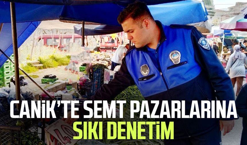 Canik’te semt pazarlarında yoğun mesai - samsungazetesi.com
