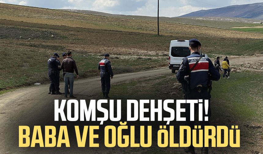 Çorum'da komşu dehşeti! Baba Hasan Arı ve oğlu Gökhan Arı öldü