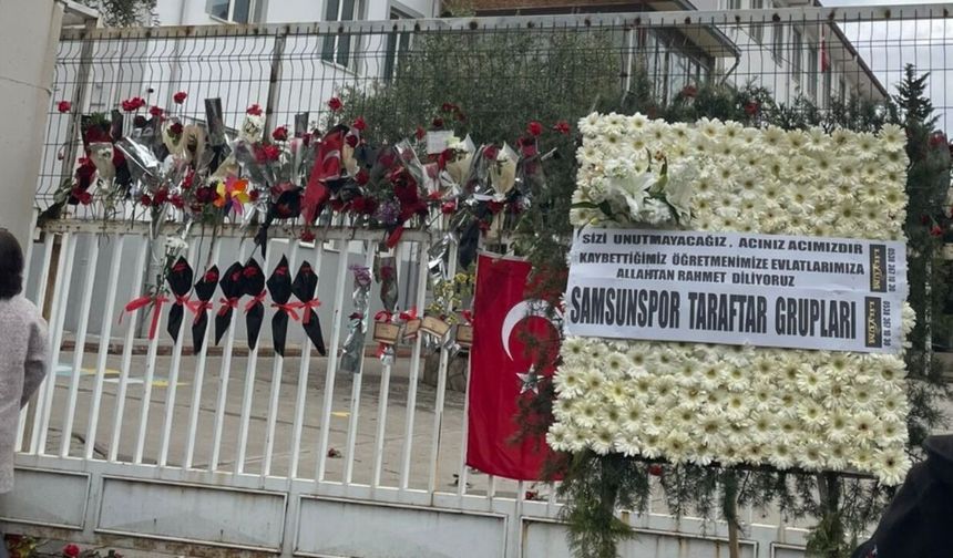 Samsunspor taraftarlarından örnek davranış: Acıyı paylaştılar!