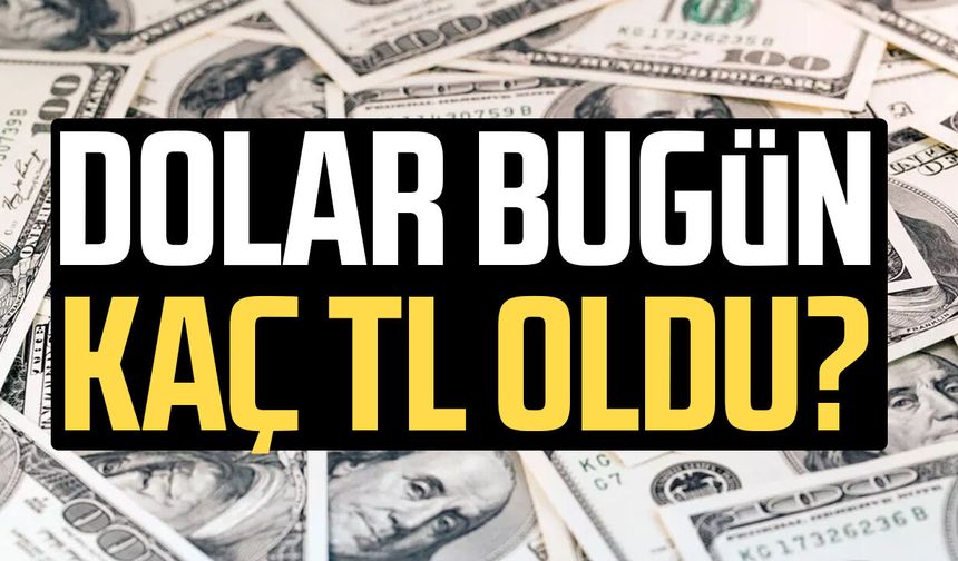 Dolar bugün kaç TL oldu? 1 Nisan'da dikkat çekti
