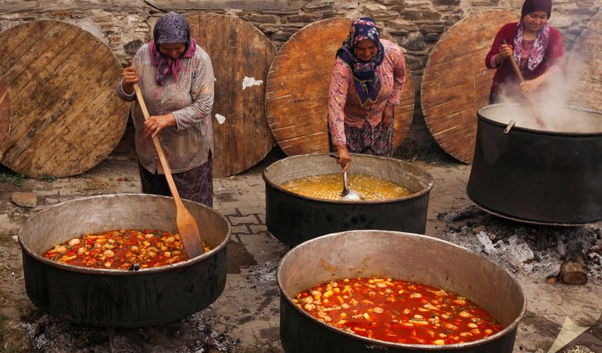 Çarşamba’da geleneksel düğün yemekleri kültürü