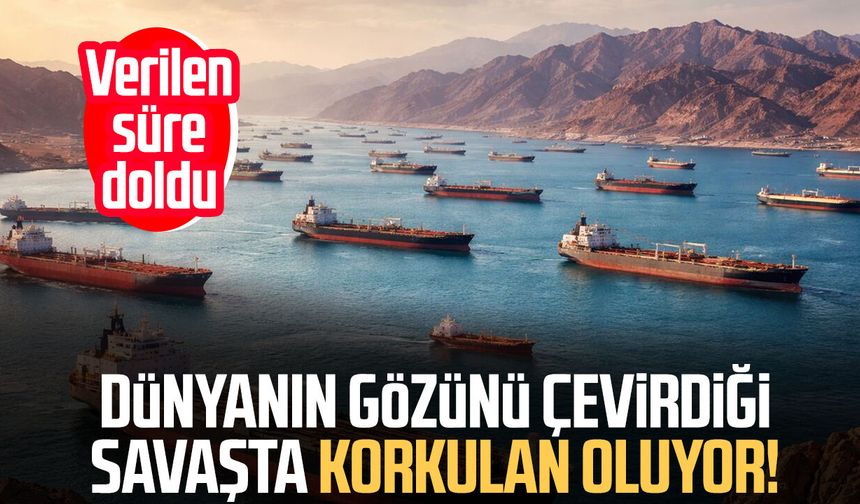 Verilen süre doldu, ABD'nin Hürmüz ablukası başladı