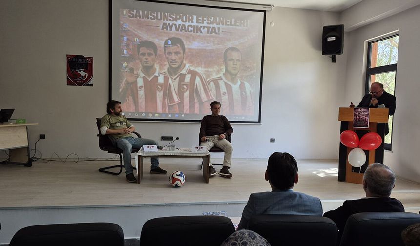 Gençler sordu, Samsunspor’un efsaneleri Celil Sağır ve İmdat Arslan anlattı!