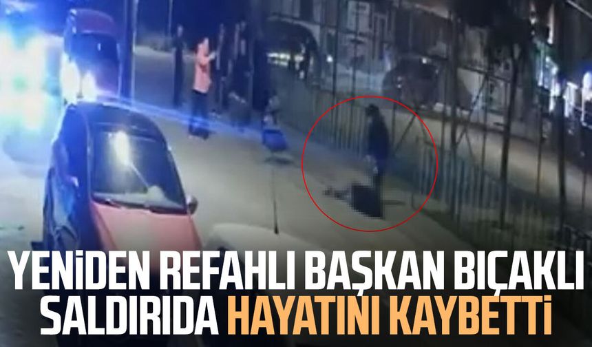 Yeniden Refah Partisi Giresun İl Gençlik Kolları Başkanı Utku Konak hayatını kaybetti