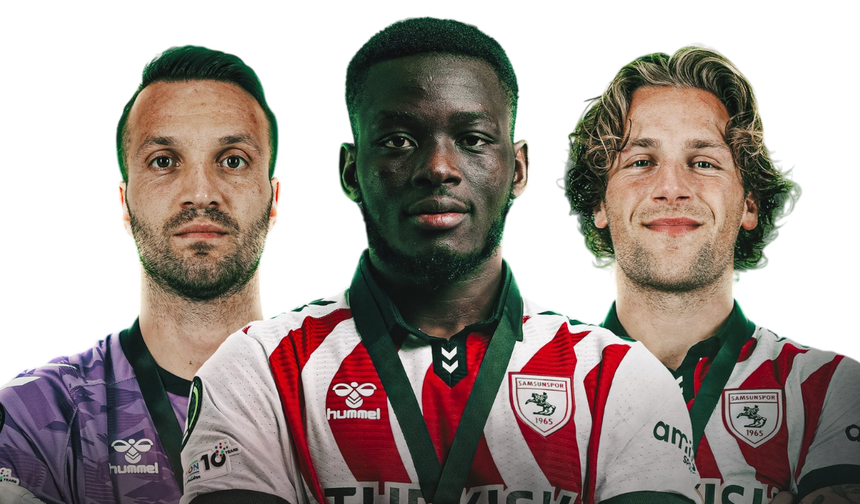 Avrupa’da Samsunspor rüzgarı! Oyuncular zirvede