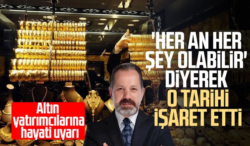 İslam Memiş 'Her an her şey olabilir' diyerek o tarihi işaret etti