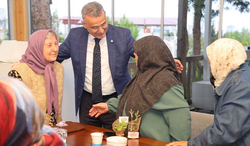 İlkadım'da Huzur Konağı ve Ata Ocağı baharla canlandı
