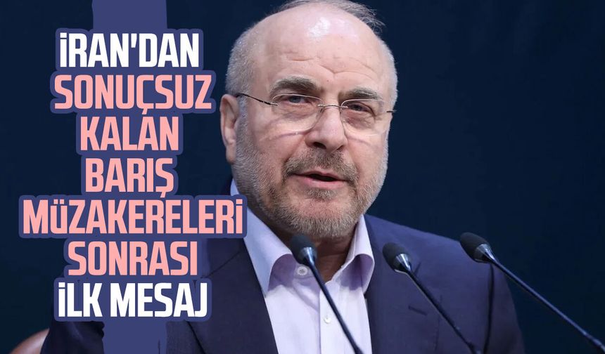 İran'dan sonuçsuz kalan barış müzakereleri sonrası ilk mesaj