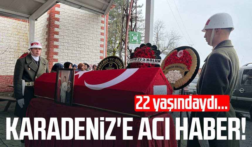 Karadeniz'e acı haber! Aziz Bakıcı son yolculuğuna uğurlandı