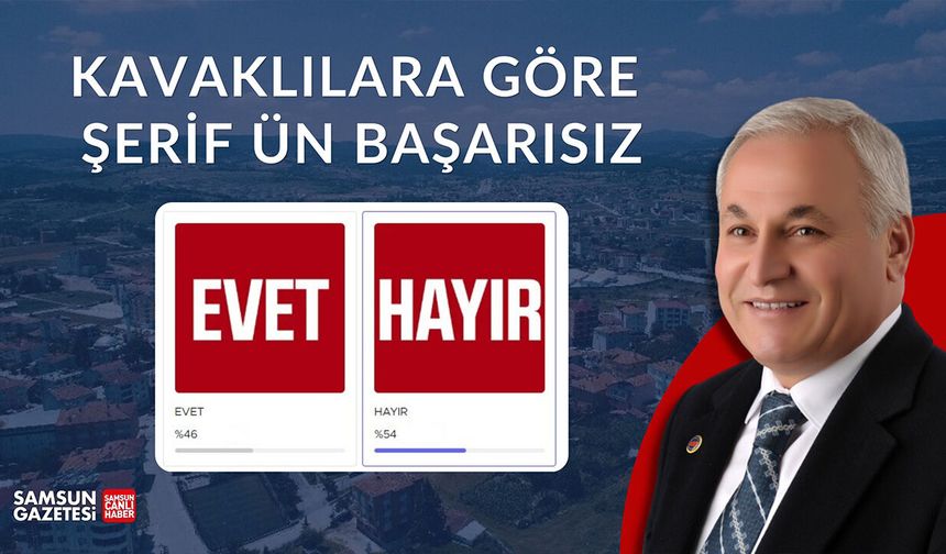Kavaklılara göre Şerif Ün başarısız