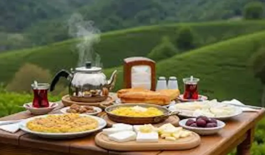 Kavak’ta Yayla Mutfağı ve Doğal Ürünler