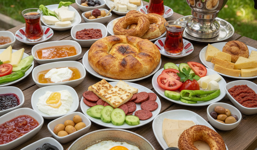 Havza’da Köy Kahvaltısı Gelenekleri