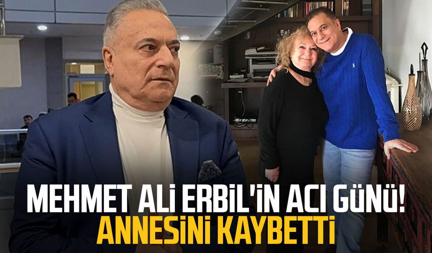 Mehmet Ali Erbil'in acı günü! Annesi Yurdagül Eken hayatını kaybetti