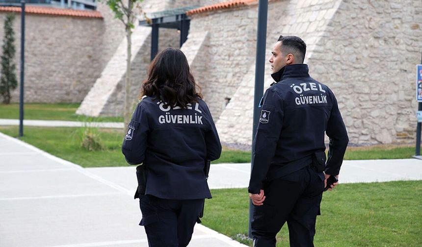 ÖZEL GÜVENLİK GÖREVLİLERİNE 2026 YILI ÜNİFORMA ALIMI