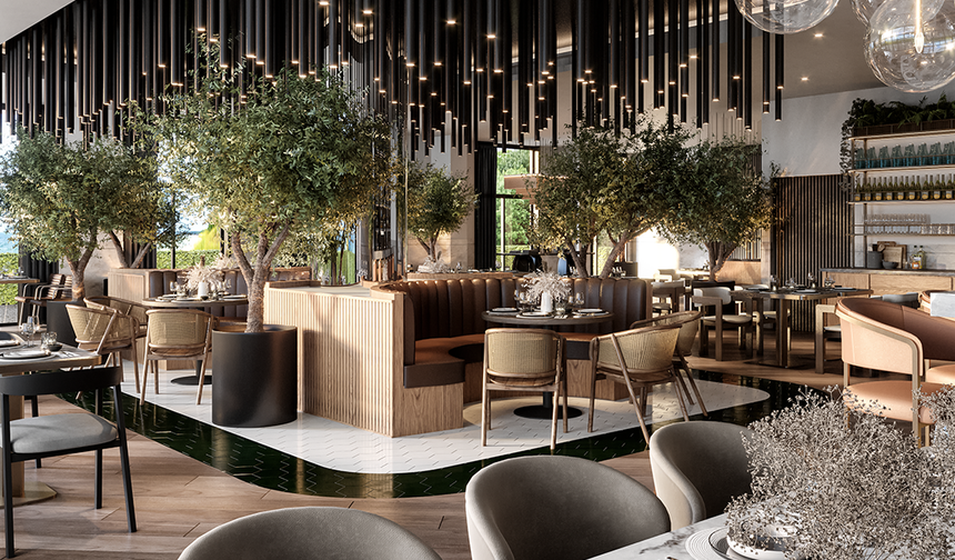 SAMSUN HABER...Atakum’da modern restoran anlayışı ve mutfak çeşitliliği