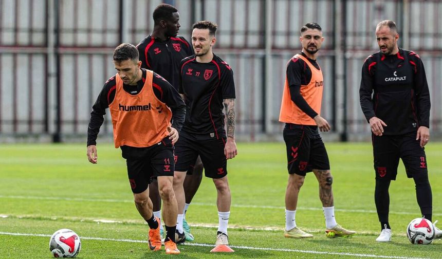Samsunspor’da Konyaspor maçı öncesi 5 eksik