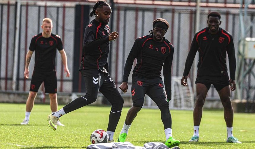 Samsunspor’da Konyaspor mesaisi: Hazırlıklar sürüyor