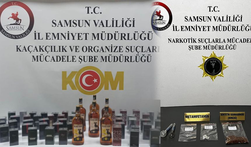 Samsun asayiş haberleri 9 Nisan Perşembe