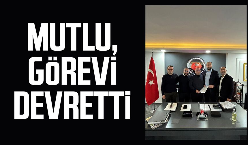 XI. Bölge Samsun Optisyen-Gözlükçüler Odası'nda görev değişimi