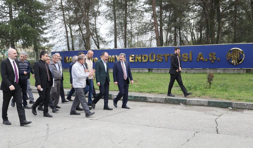 Samsun sanayide altın çağını yaşıyor! İstihdamda yüzde 72 artış