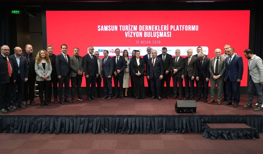 Samsun turizminde güç birliği!