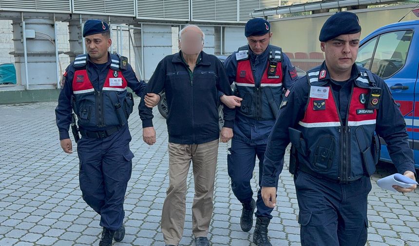 Samsun'da komşu kabusu! 72 yaşındaki kişiye gözaltı