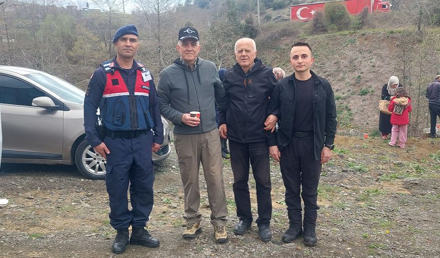 Samsun’da anlamlı tören! Mehmetçik Hatıra Ormanı kuruldu