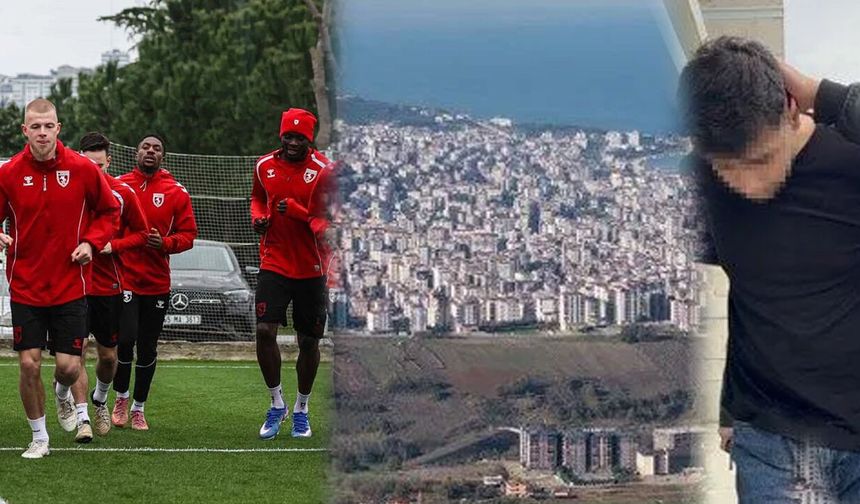 Samsun’da bugün ne oldu? 18 Nisan Cumartesi