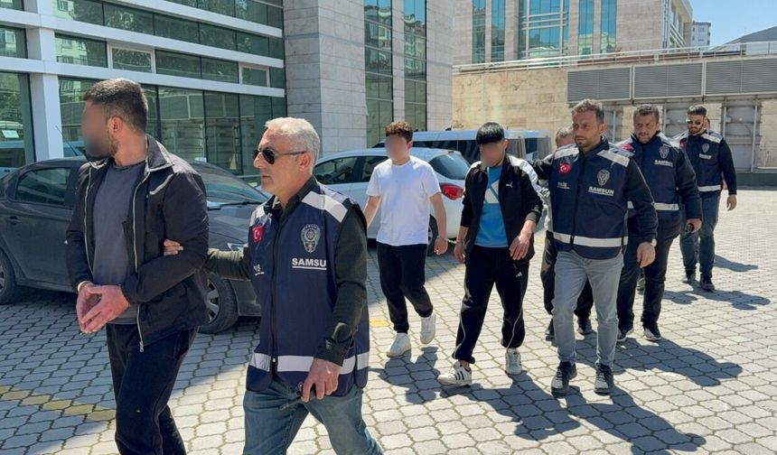 Samsun'da dehşet! Konuşmaya çağrıldı, bodrum katta kabusu yaşadı