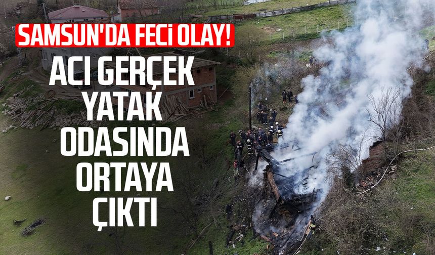 Samsun'da feci olay! Hediye Öztürk hayatını kaybetti