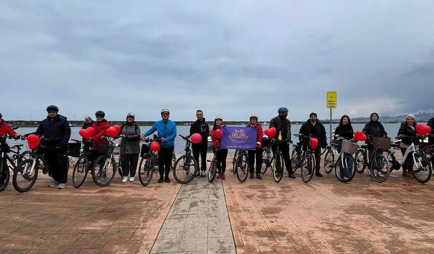 Samsun’da her pedal sağlığa atılan adım