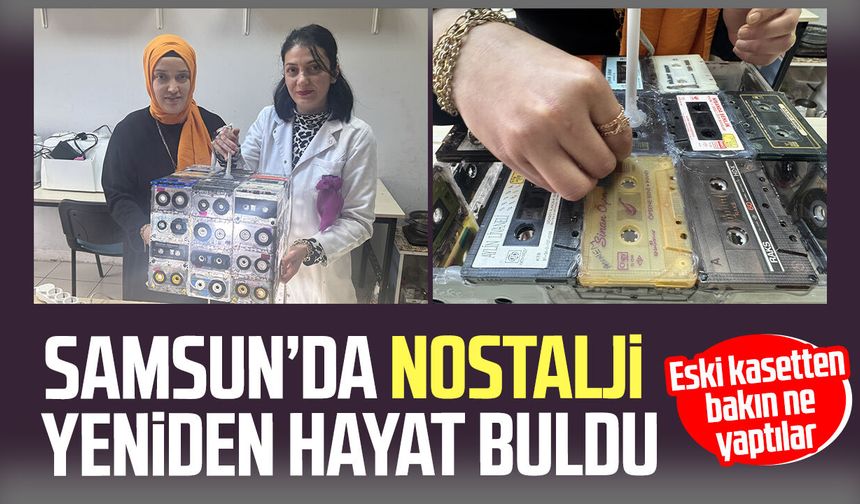 Samsun’da nostalji yeniden hayat buldu