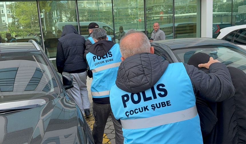 Samsun'da okul duvarına yazılan o yazı panik yarattı!