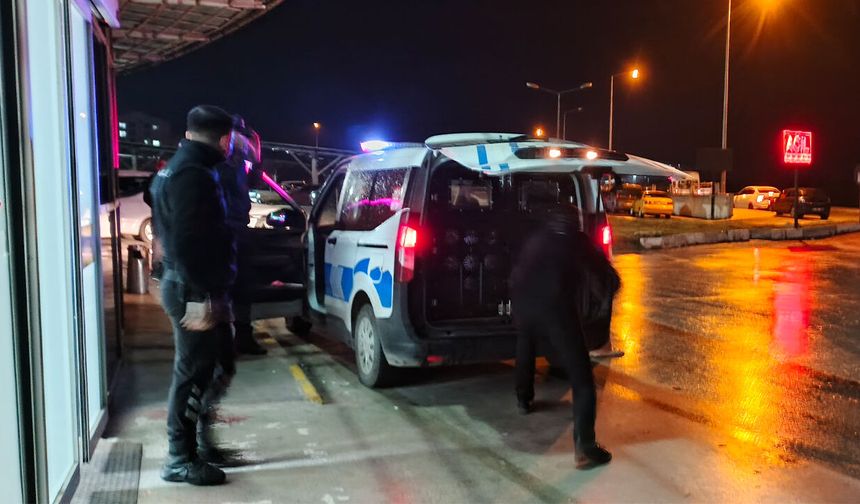 Samsun'da şişli kavgaya 5 tutuklama!