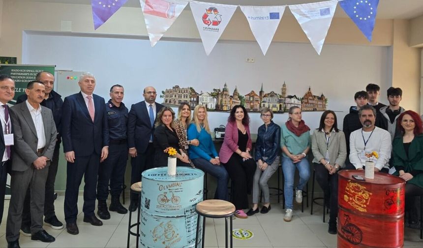Samsun'da uluslararası proje heyecanı