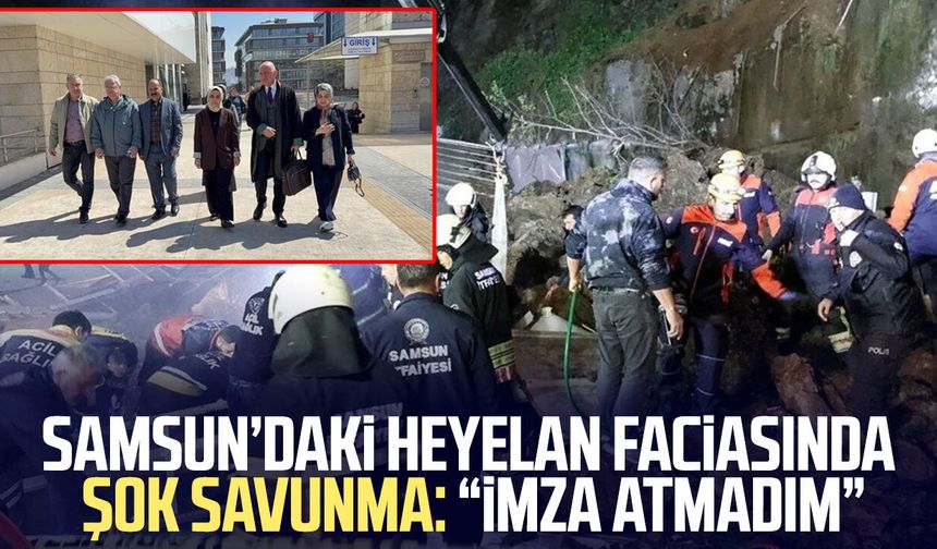 Samsun'daki heyelan faciasında yeni perde! Acılı annenin sözleri yürek dağladı