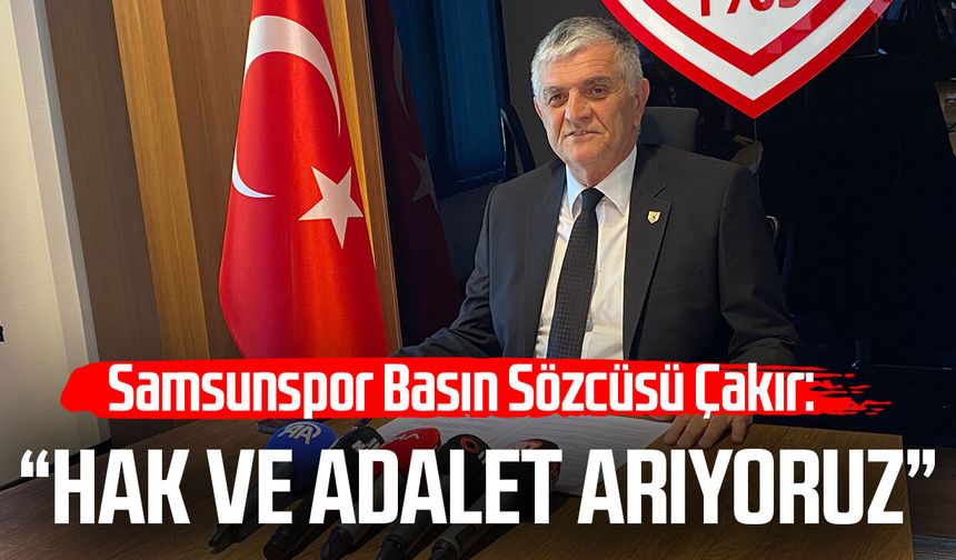 Samsunspor'dan hakem isyanı! Suat Çakır: “Zarar verir dedik”