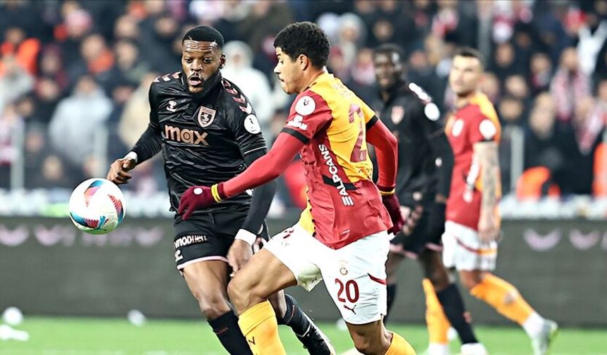 Samsunspor – Galatasaray karşılaştırması: İstatistikler ne diyor?