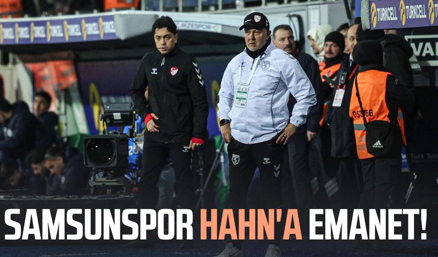 Samsunspor Sebastian Hahn'a emanet!