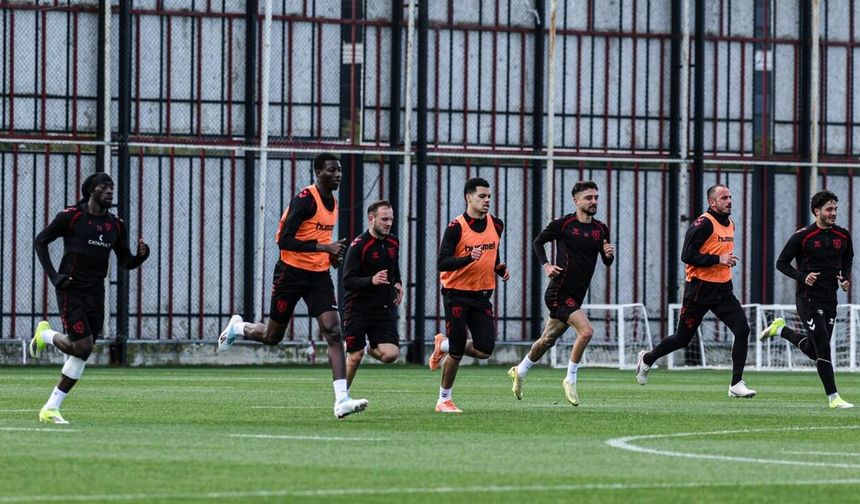 Samsunspor’da sevindiren gelişme! Celil Yüksel çalışmalara başladı