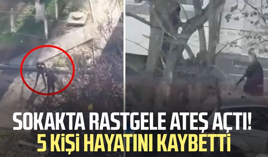 Kiev’de silahlı saldırı: 5 ölü, 10 yaralı