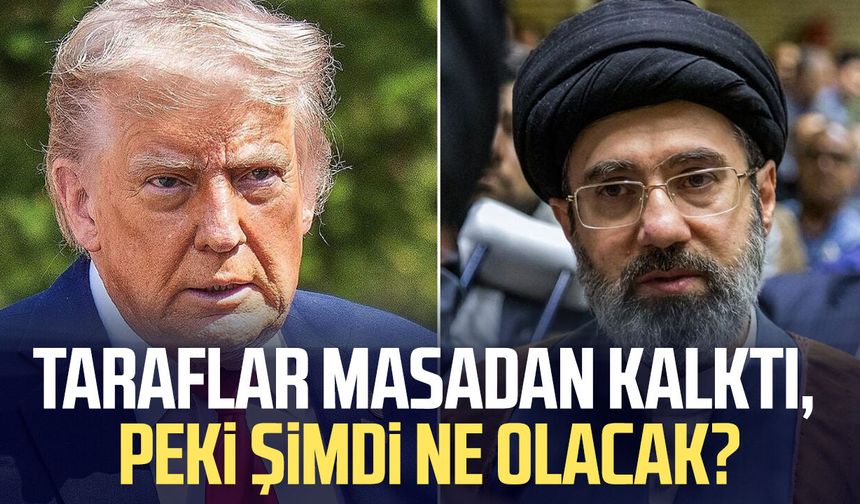Taraflar masadan kalktı, peki şimdi ne olacak?