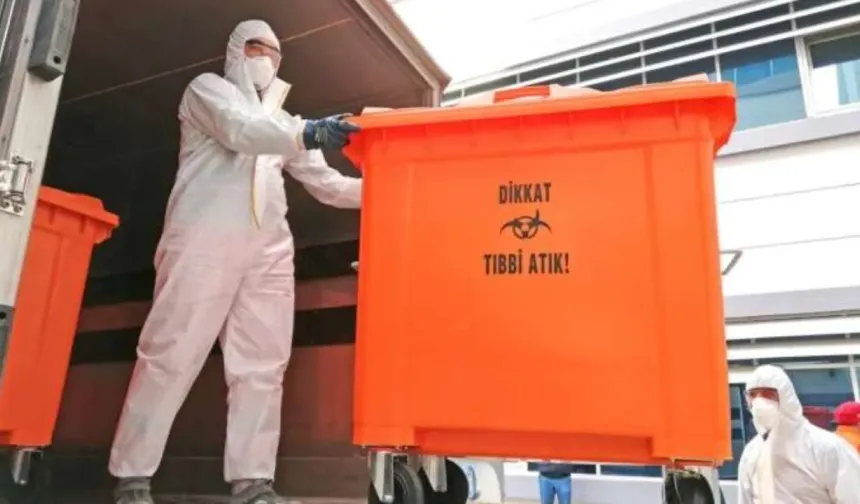 3 kalem tehlikeli atık bertarafı hizmet alımı