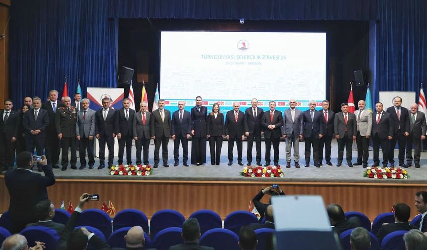 Samsun’da kritik zirve başladı! Türk Dünyası buluştu