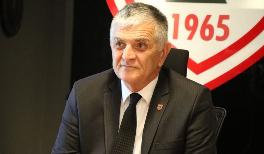 Samsunspor Basın Sözcüsü Suat Çakır: "Herkesi yenmek için oynayacağız"