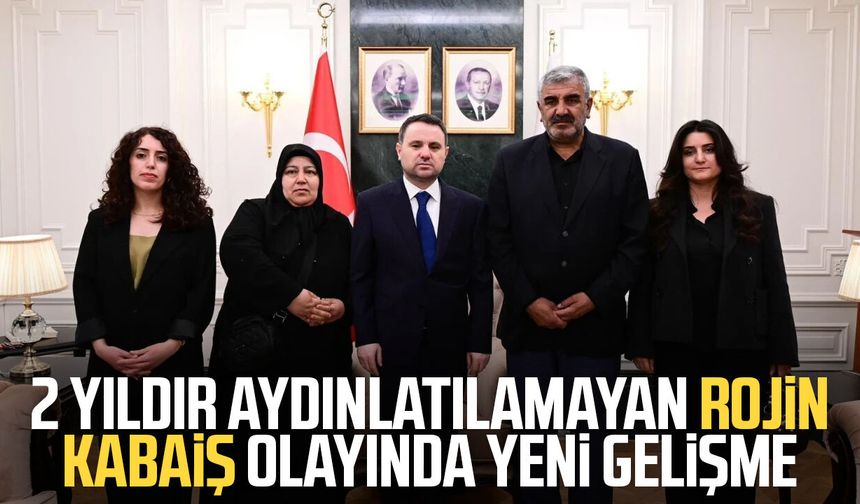 2 yıldır aydınlatılamayan Rojin Kabaiş olayında yeni gelişme