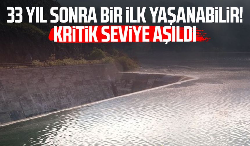 33 yıl sonra bir ilk yaşanabilir! Kritik seviye aşıldı