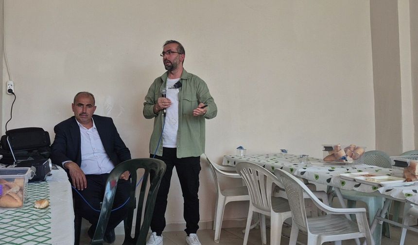 Vezirköprü'de vatandaşlara afet farkındalık eğitimi verildi