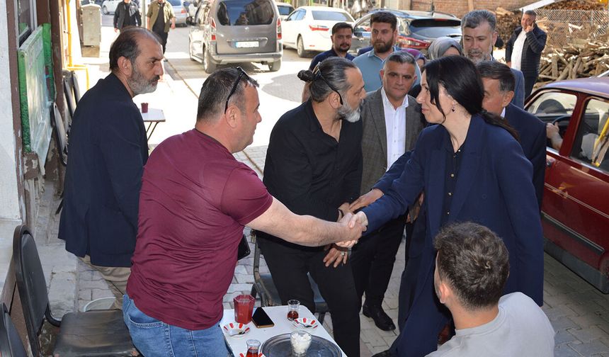 AK Partili Çiğdem Karaaslan’dan Havza’da birlik ve dayanışma vurgusu