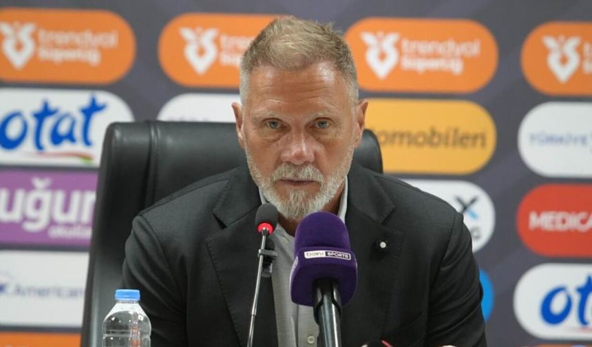 Samsunspor Teknik Direktörü Thorsten Fink: “Harika bir takıma sahibiz”